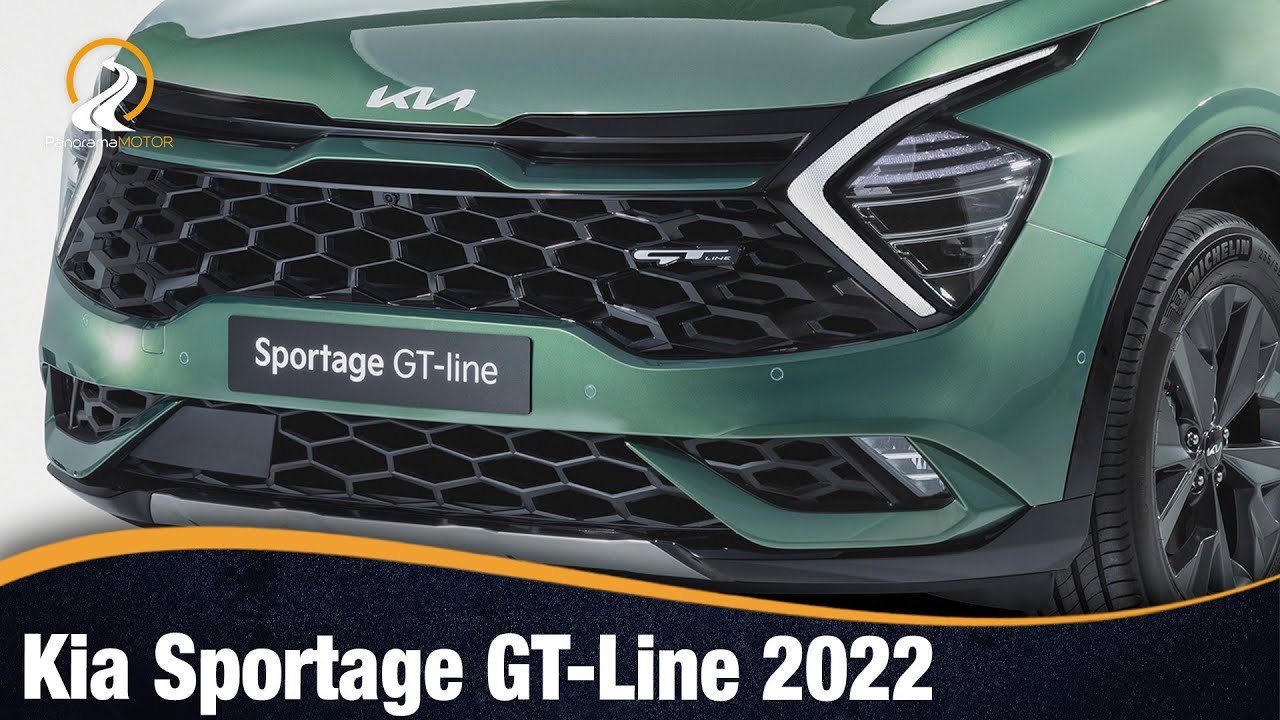 Kia Sportage GT Line 2022