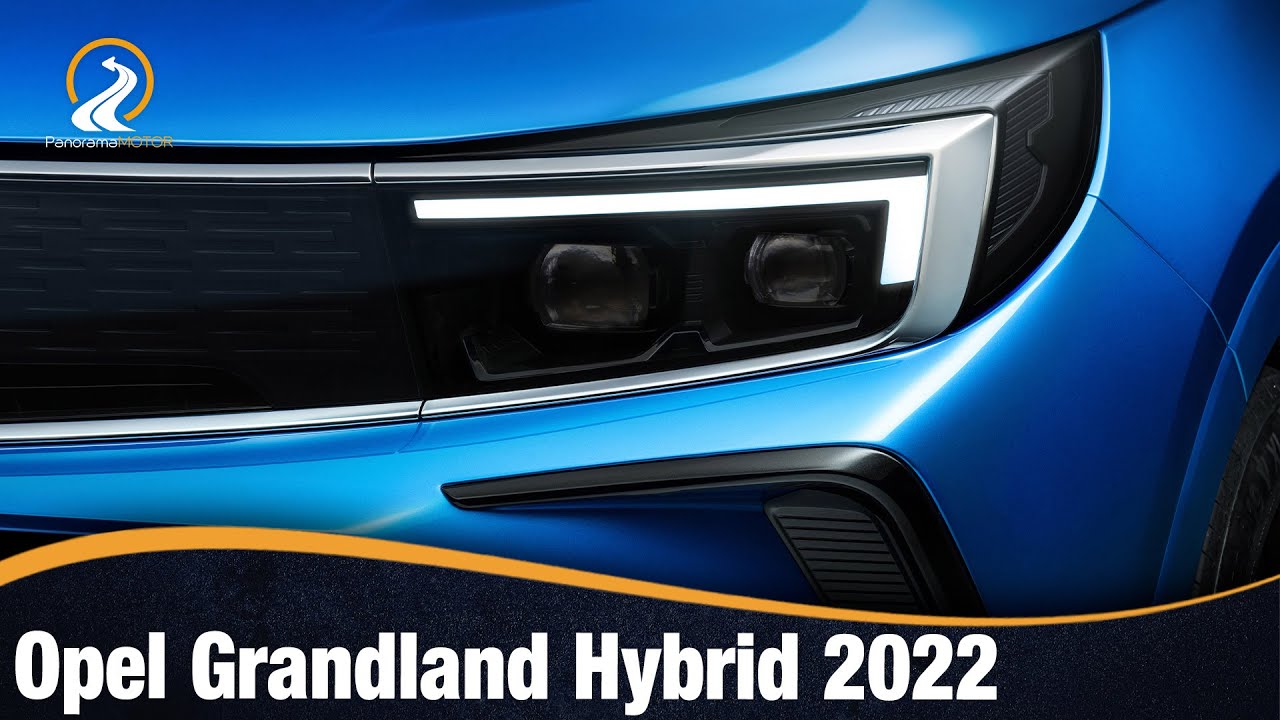 Opel Grandland Hybrid 2022