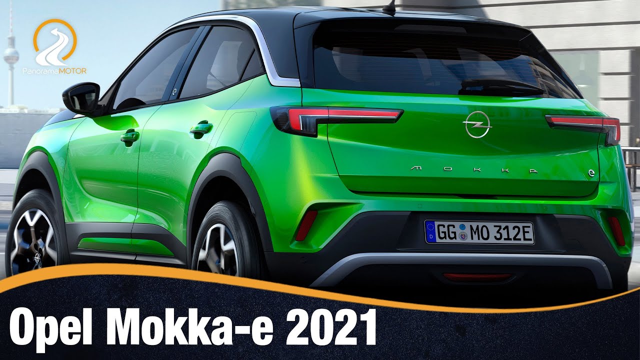 Opel Mokka-e 2021