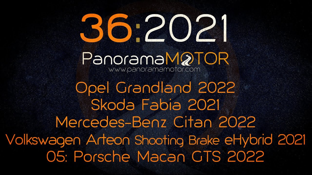 PanoramaMotor 36 | 2021 | INFORMACIÓN REVIEW NOVEDADES