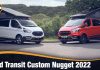 Ford Transit Custom Nugget 2022