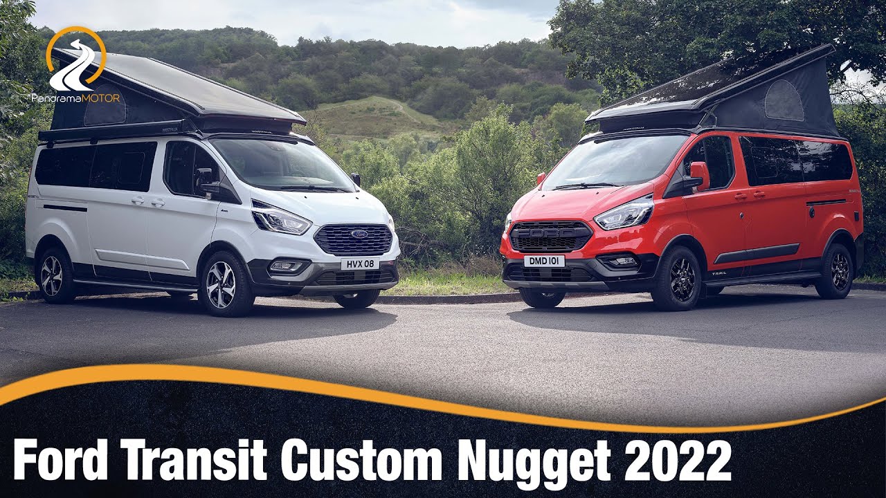 Ford Transit Custom Nugget 2022