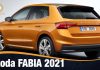 Skoda Fabia 2021