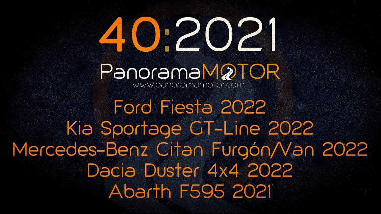 PanoramaMotor 40 | 2021 | INFORMACIÓN REVIEW NOVEDADES