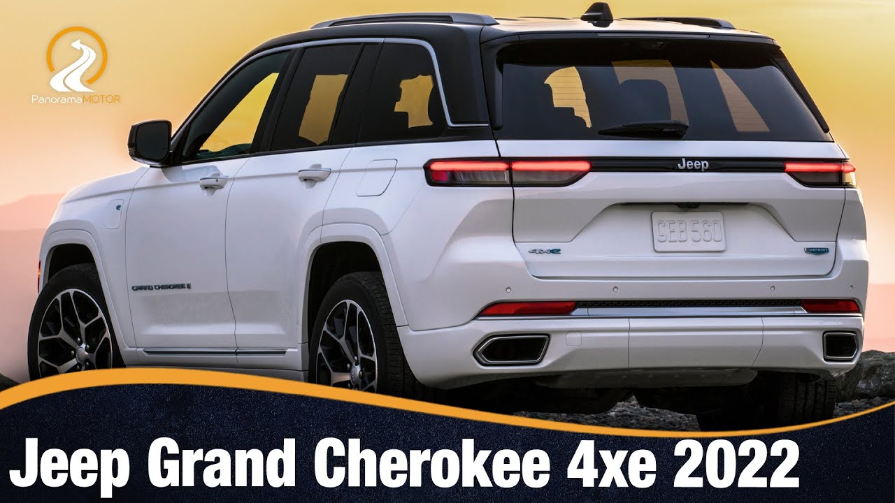 Jeep Grand Cherokee 4xe 2022