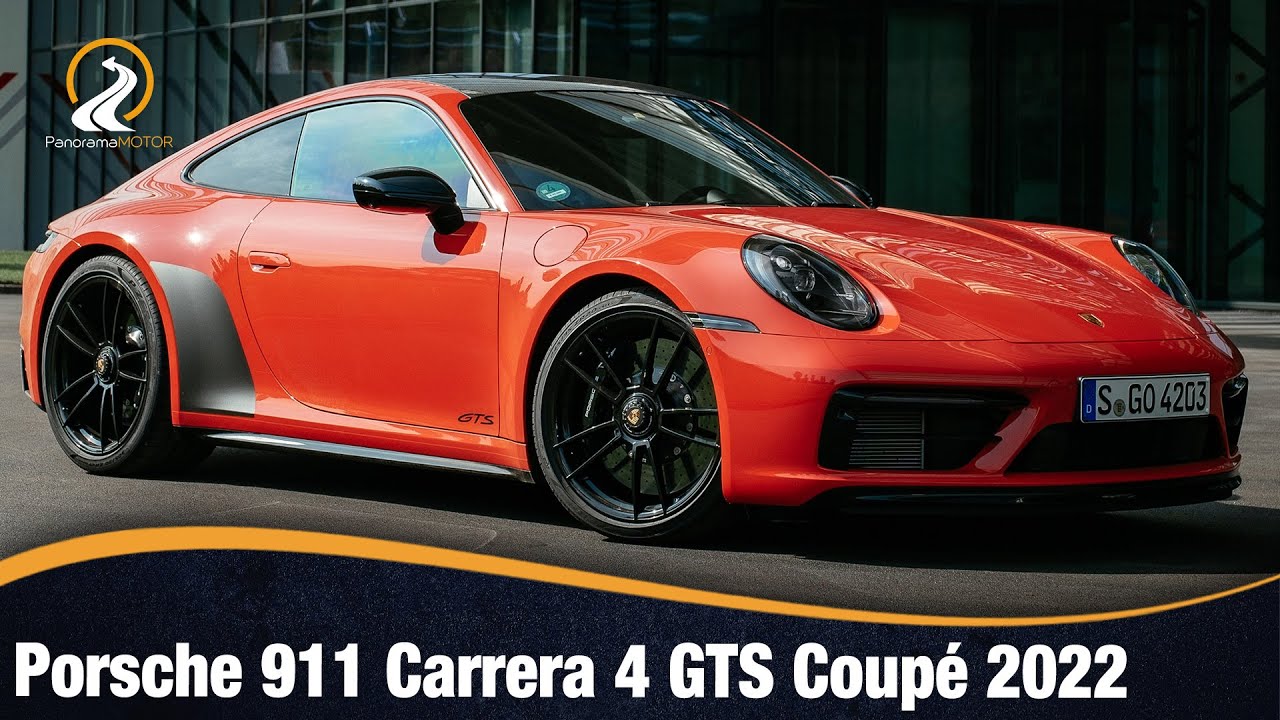 Porsche 911 Carrera 4 GTS Coupé 2022