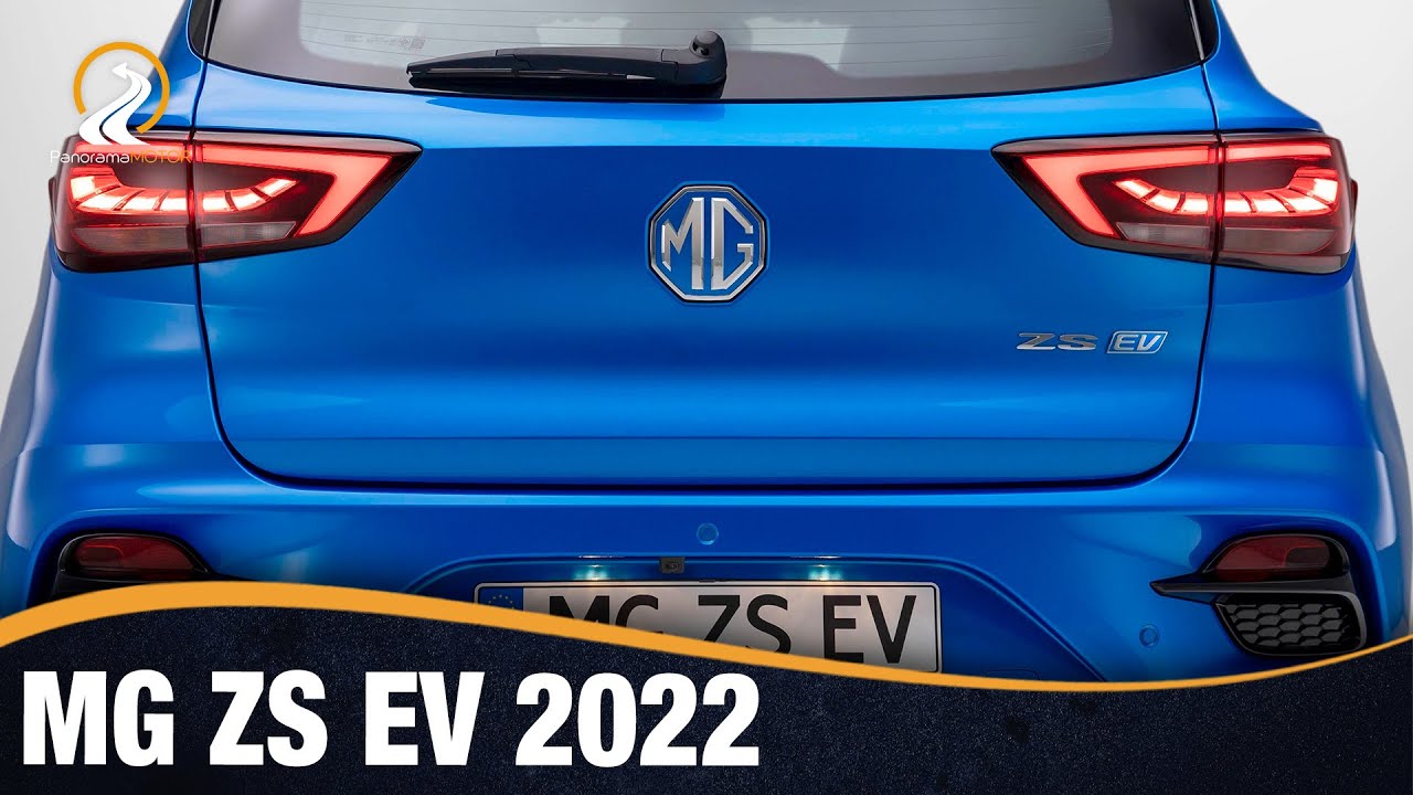 MG ZS EV 2022
