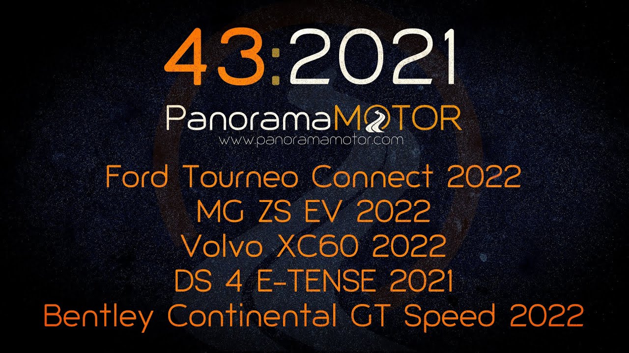 PanoramaMotor 43 | 2021 | INFORMACIÓN REVIEW NOVEDADES