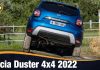Dacia Duster 4×4 2022