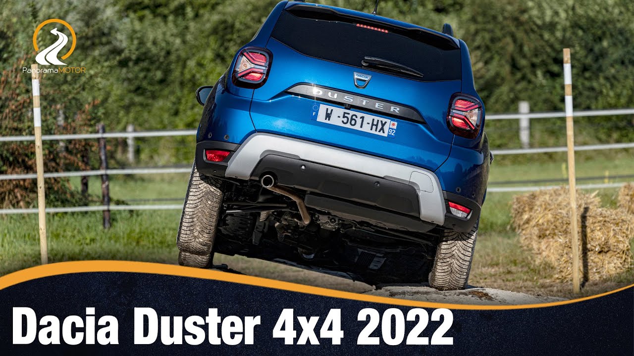 Dacia Duster 4×4 2022