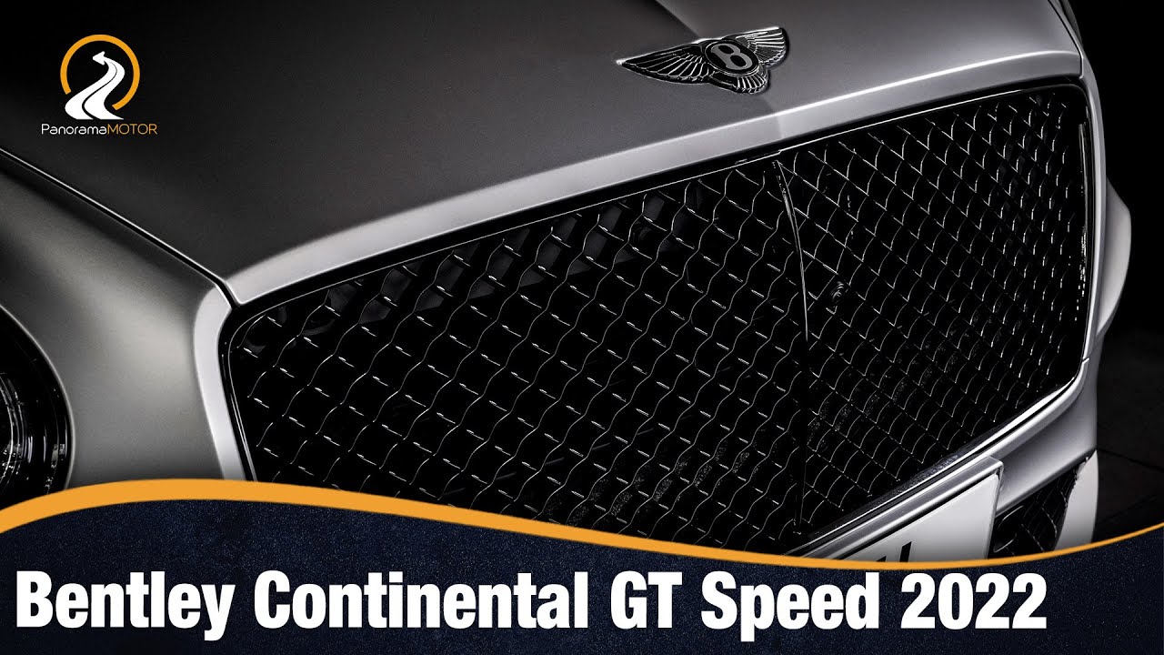 Bentley Continental GT Speed 2022