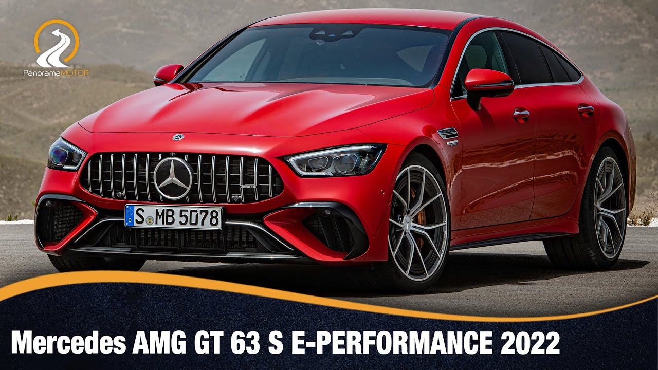 Mercedes AMG GT 63 S E-PERFORMANCE 2022