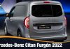 Mercedes-Benz Citan Furgón – Van 2022