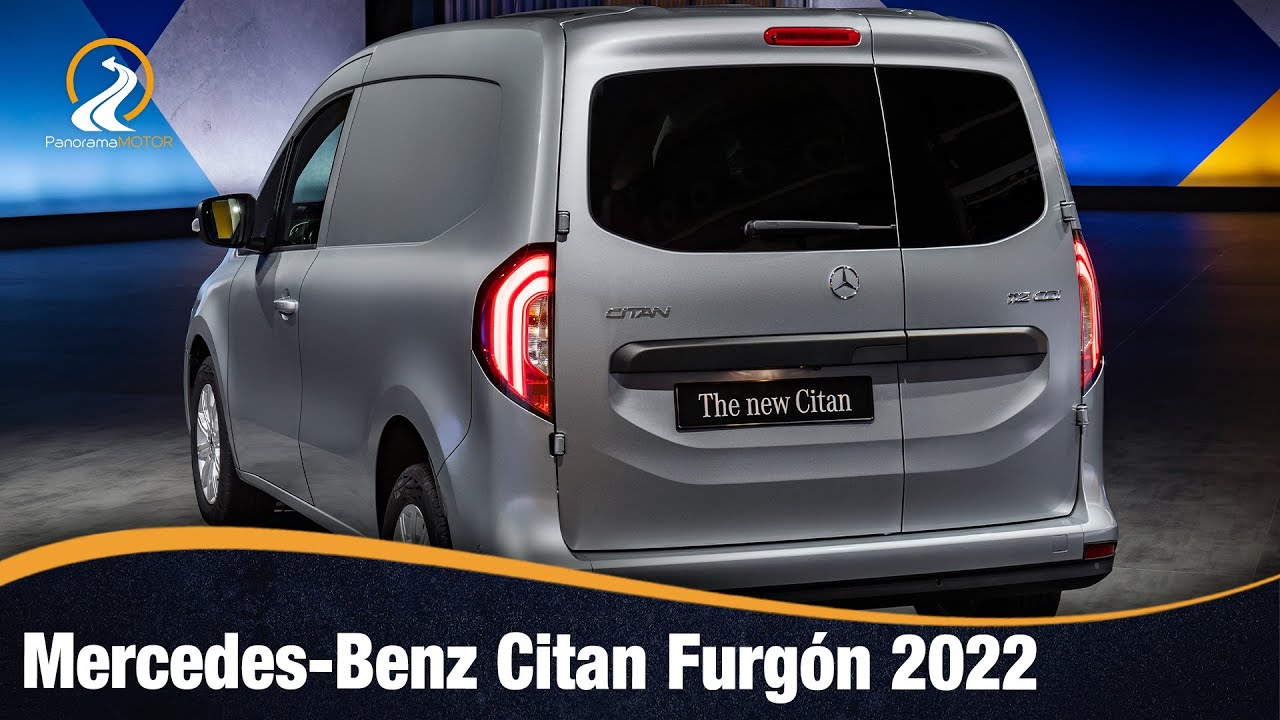 Mercedes-Benz Citan Furgón – Van 2022