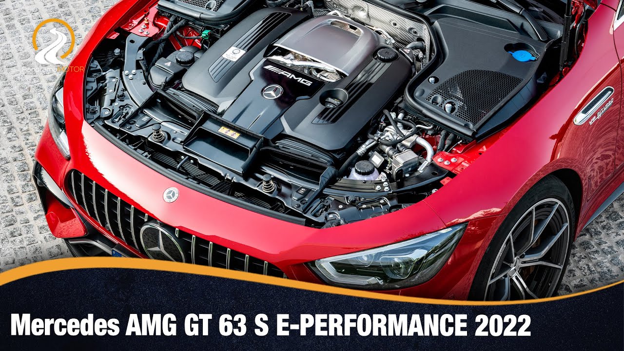 Mercedes AMG GT 63 S E-PERFORMANCE 2022