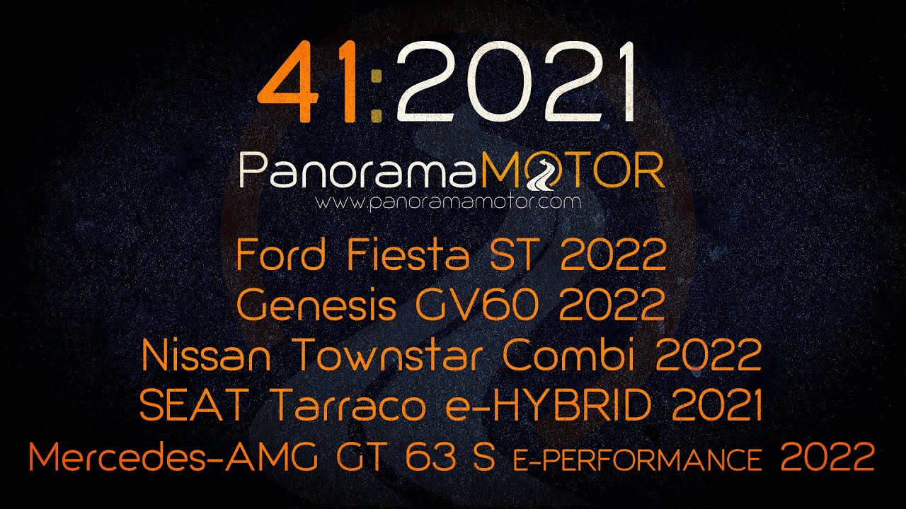 PanoramaMotor 41 | 2021 | INFORMACIÓN REVIEW NOVEDADES