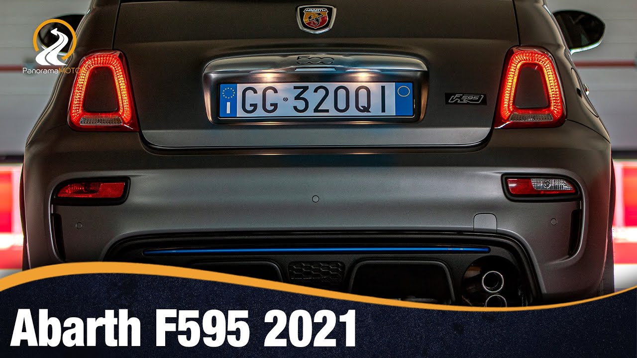 Abarth F595 2021