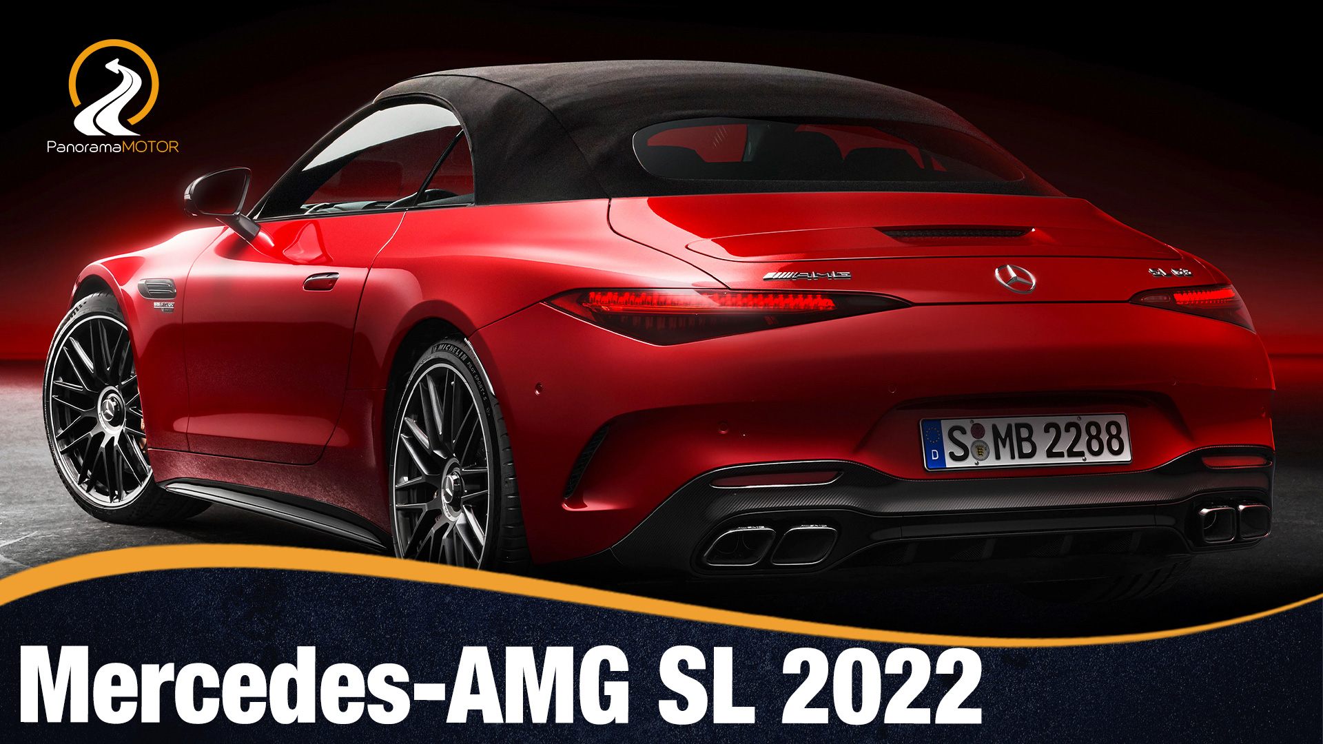 Mercedes-AMG SL 2022