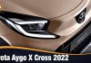 Toyota Aygo X Cross 2022