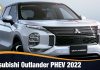 Mitsubishi Outlander PHEV 2022