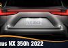 Lexus NX 350h 2022
