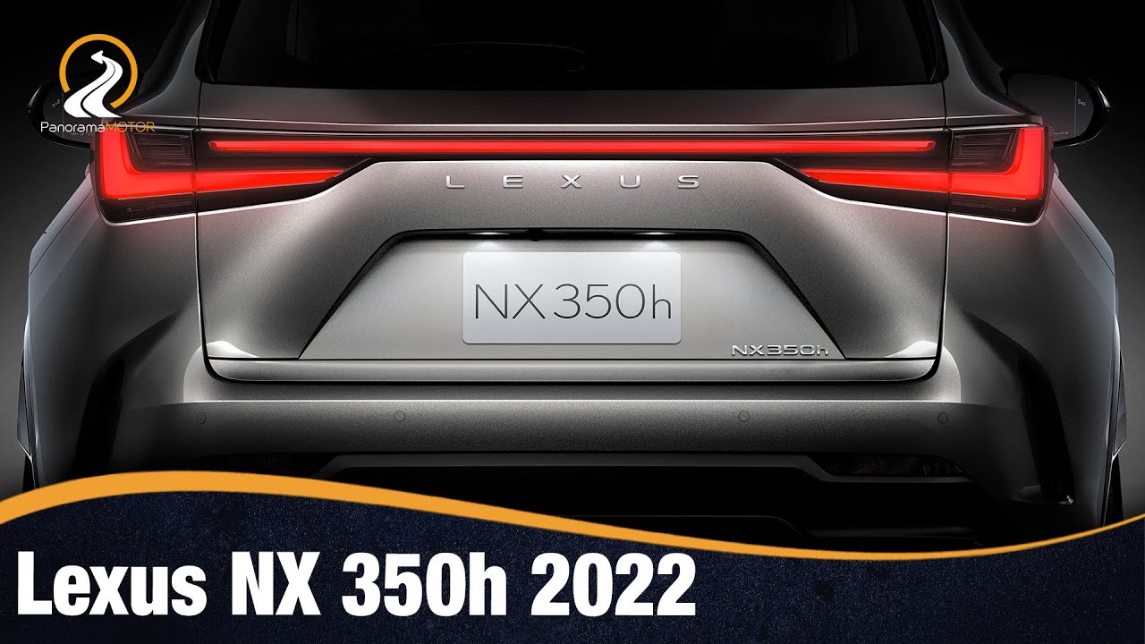 Lexus NX 350h 2022