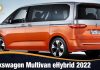 Volkswagen Multivan eHybrid 2022