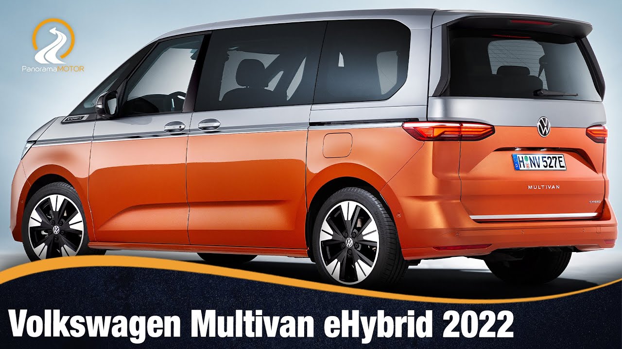 Volkswagen Multivan eHybrid 2022