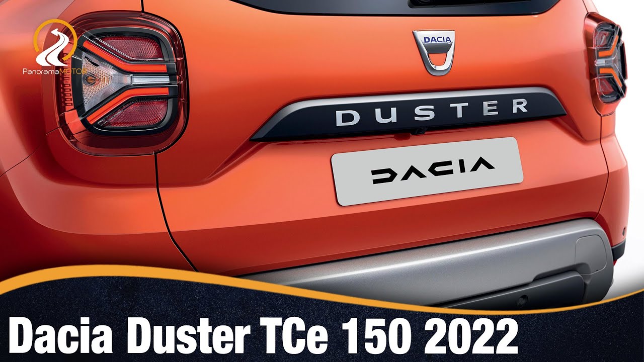 Dacia Duster TCe 150 2022