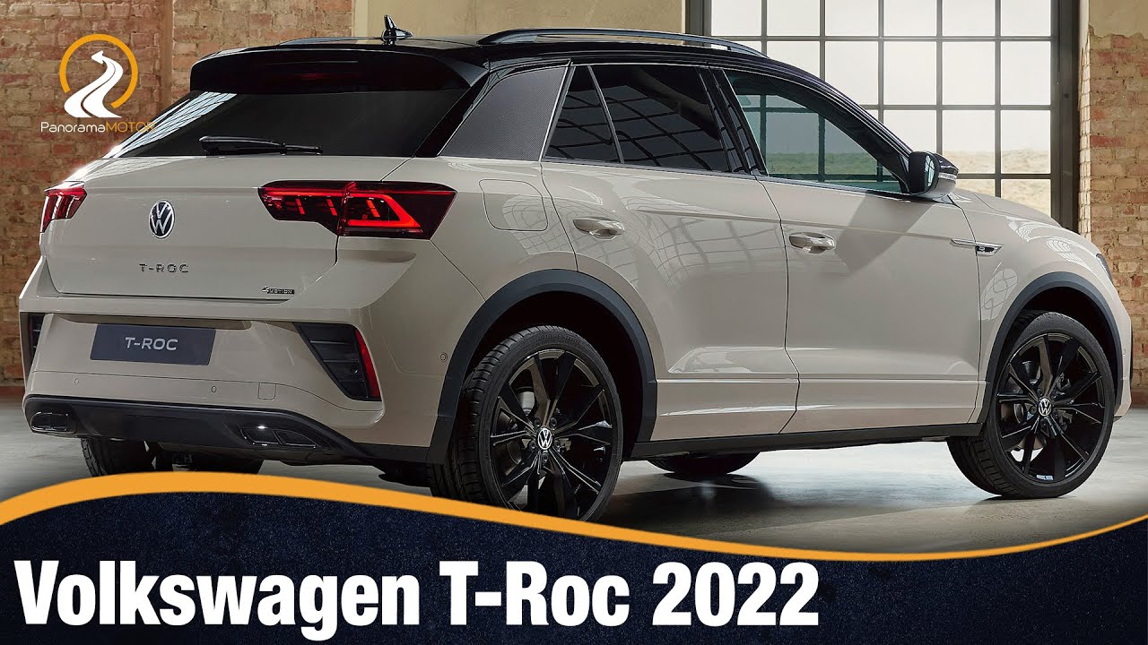 Volkswagen T-Roc 2022