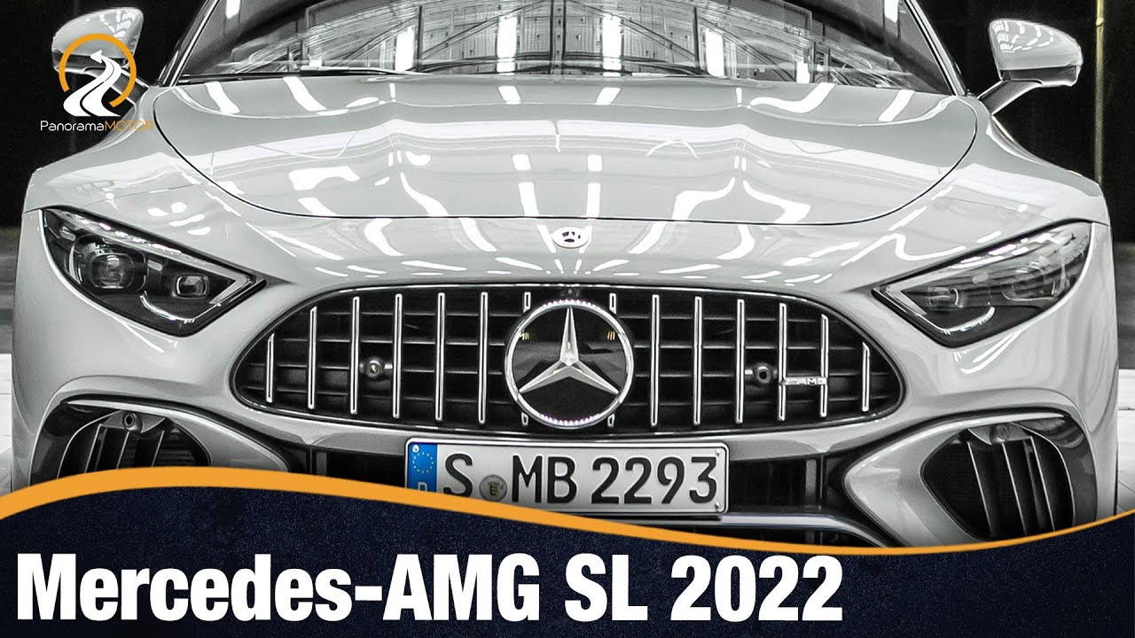 Mercedes-AMG SL 2022