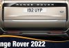 Range Rover 2022
