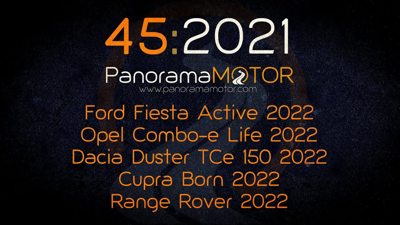 PanoramaMotor 45 | 2021 | INFORMACIÓN REVIEW NOVEDADES