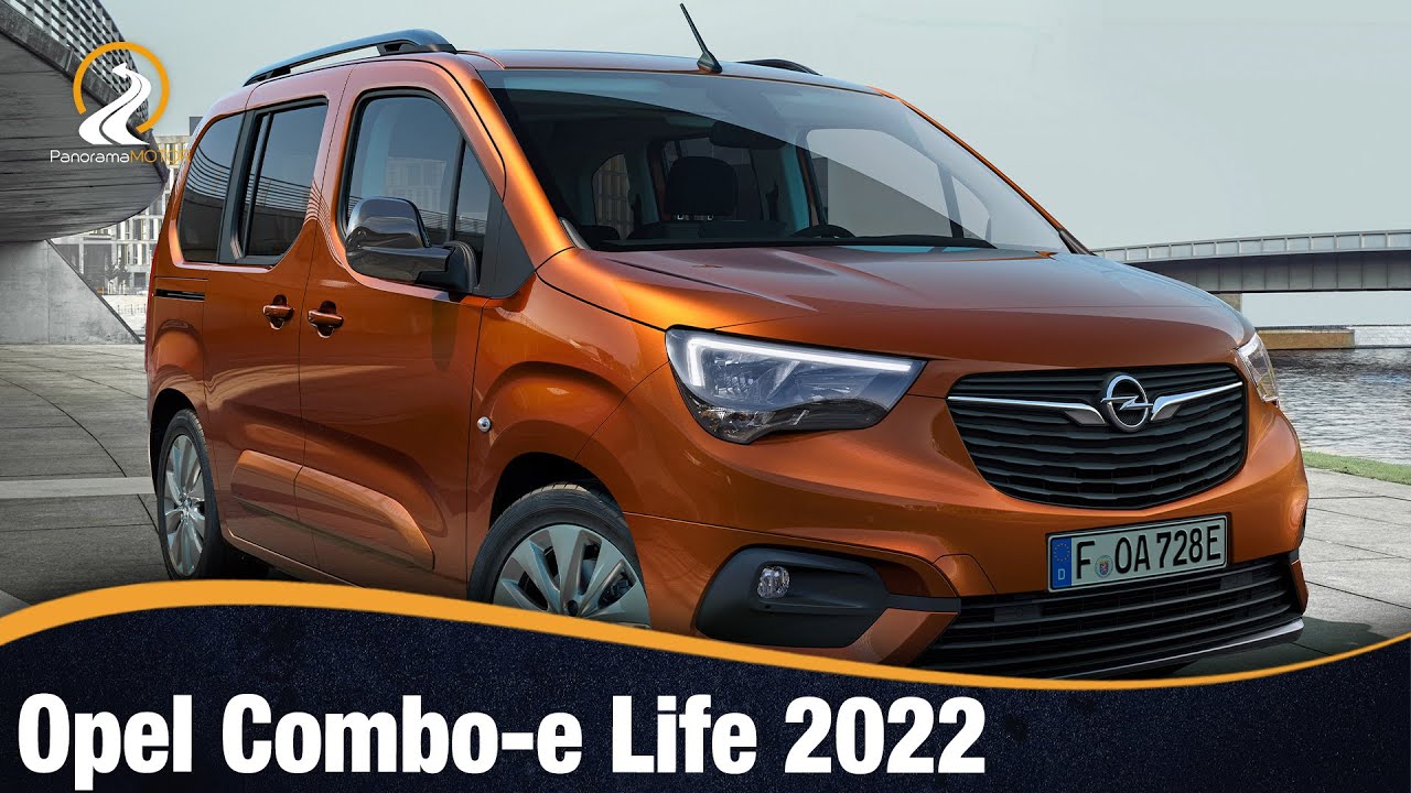 Opel Combo-e Life 2022