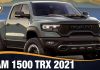 Ram 1500 TRX 2021