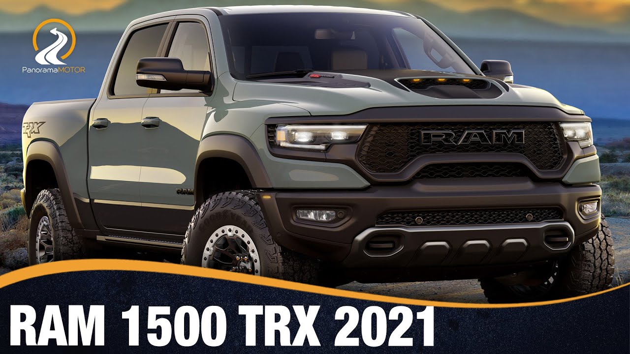 Ram 1500 TRX 2021