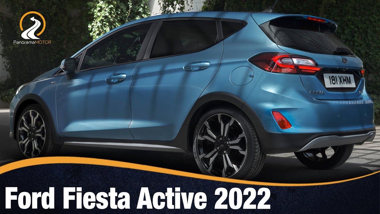 Ford Fiesta Active 2022