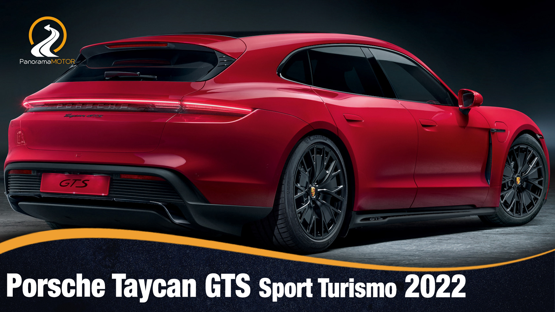 Porsche Taycan GTS Sport Turismo 2022