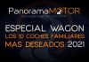 ESPECIAL LOS 10 COCHES FAMILIARES MAS DESEADOS 2021