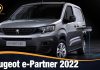 Peugeot e-Partner 2022