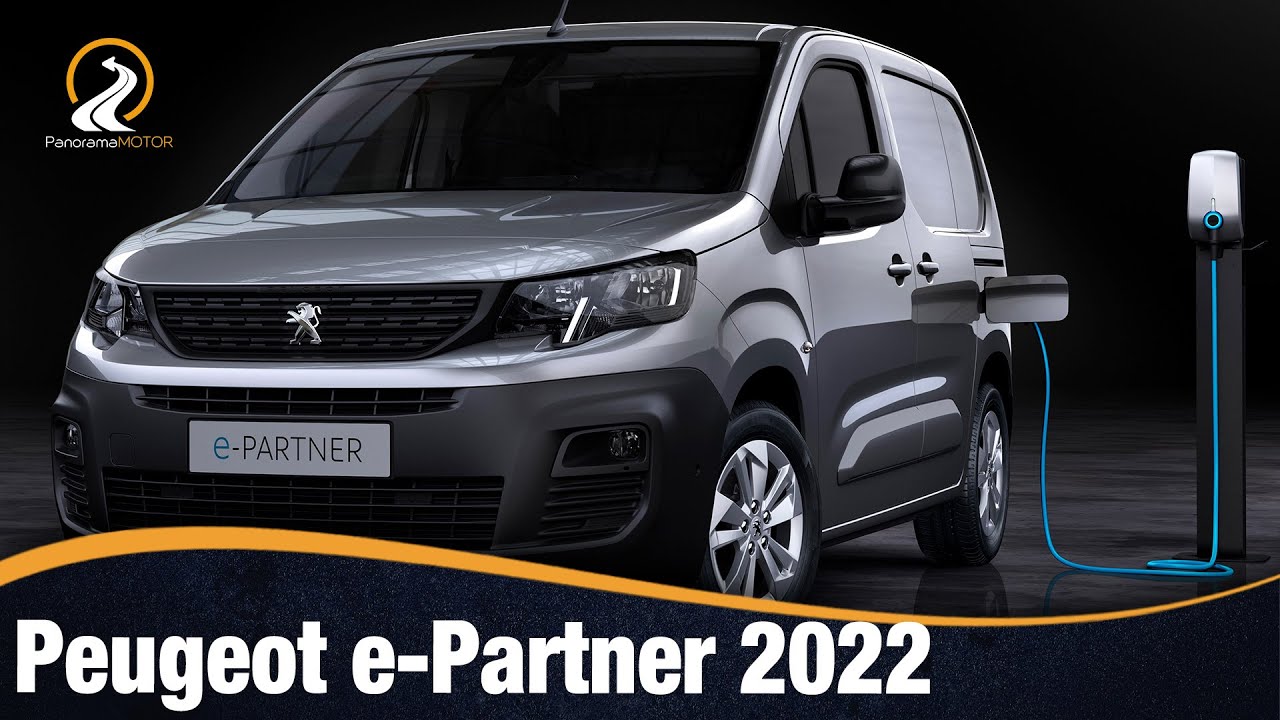 Peugeot e-Partner 2022