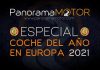 PanoramaMotor ESPECIAL COCHE DEL AÑO EN EUROPA 2021