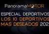 ESPECIAL LOS 10 DEPORTIVOS MAS DESEADOS 2021