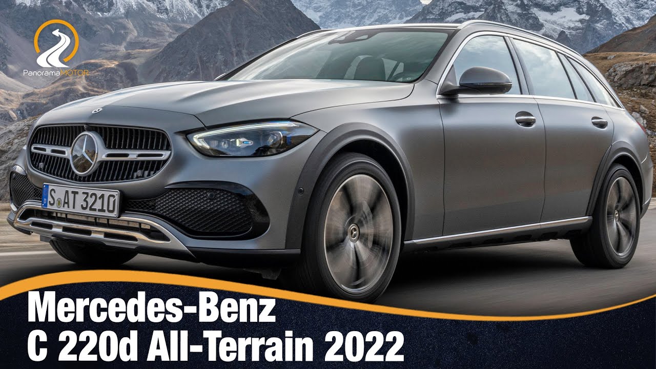 Mercedes-Benz C 220 d All-Terrain 2022