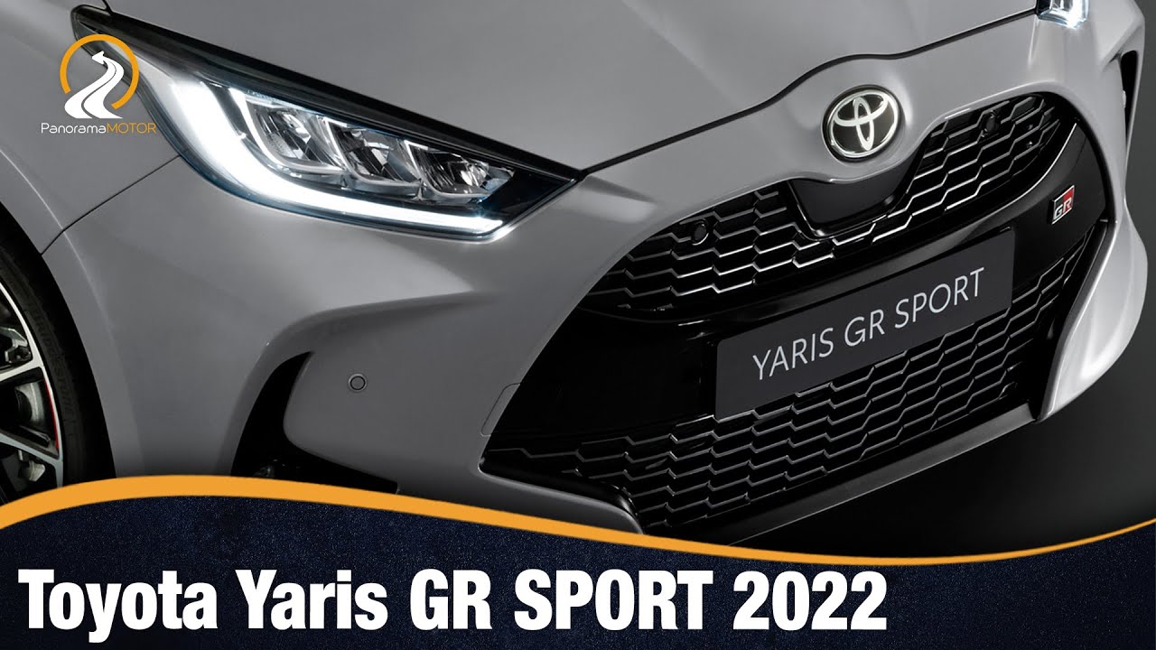 Toyota Yaris GR SPORT 2022