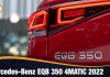 Mercedes-Benz EQB 350 4MATIC 2022