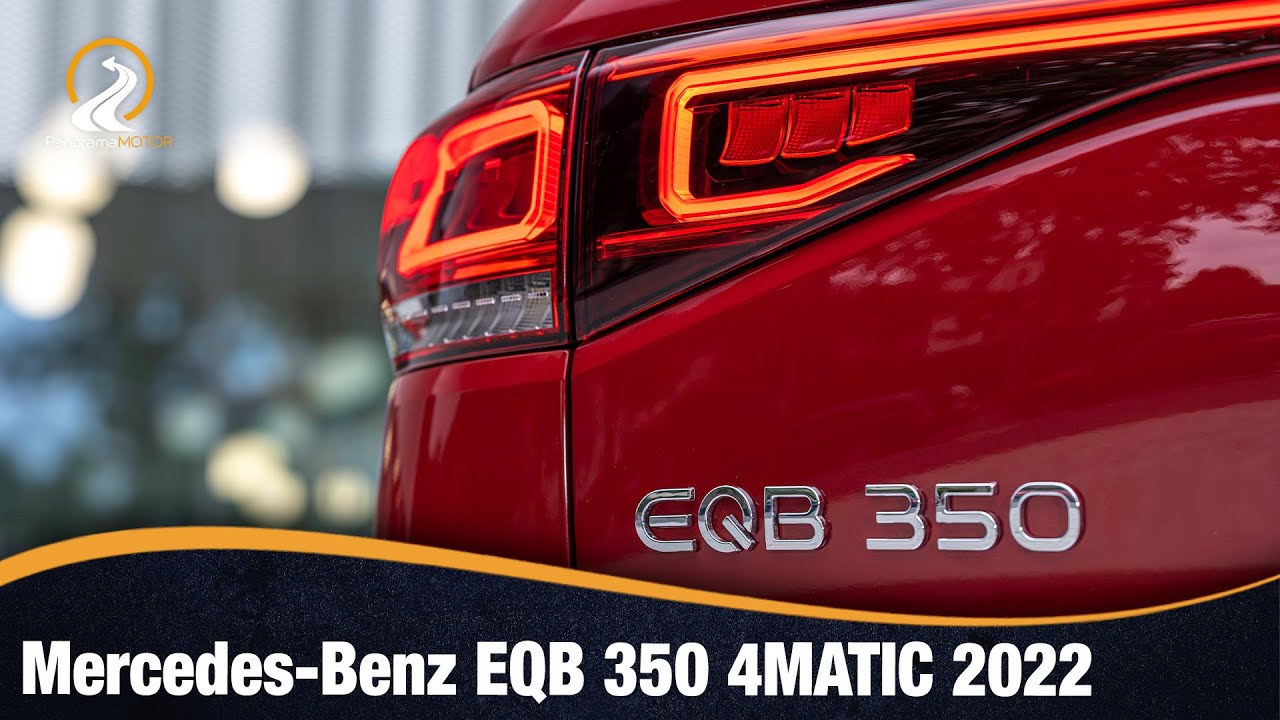 Mercedes-Benz EQB 350 4MATIC 2022