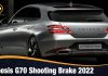 Genesis G70 Shooting Brake 2022