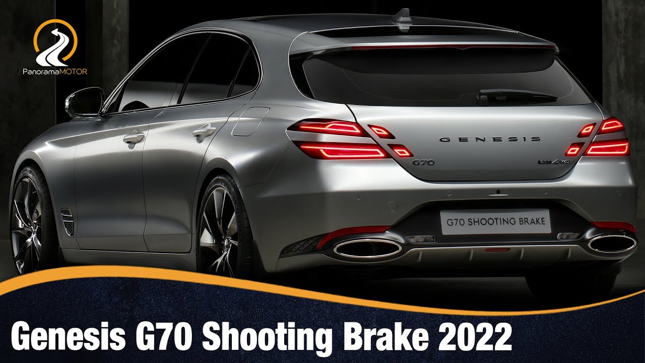 Genesis G70 Shooting Brake 2022