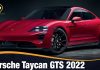Porsche Taycan GTS 2022
